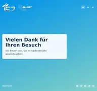 Kleine Seitenvorschau von ict.allnet.de