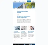 Kleine Seitenvorschau von icvg-verwaltung.de