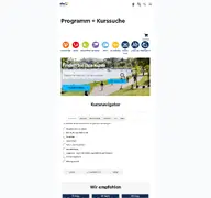 Kleine Seitenvorschau von vhskurse.offenbach.de