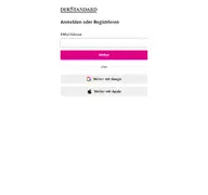 Kleine Seitenvorschau von id.derstandard.de