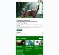 Kleine Seitenvorschau von auwald-pferdezentrum.de