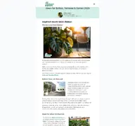Kleine Seitenvorschau von ideen-balkon.de
