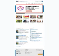 Kleine Seitenvorschau von vhs-leer.de