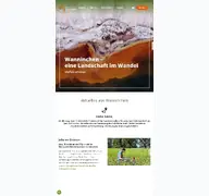 Kleine Seitenvorschau von wanninchen.de
