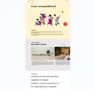Kleine Seitenvorschau von kjh-ooe.at