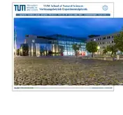 Kleine Seitenvorschau von av.ph.nat.tum.de