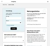 Kleine Seitenvorschau von idev.sachsen-anhalt.de