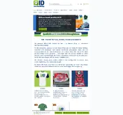 Kleine Seitenvorschau von idm-shop.de