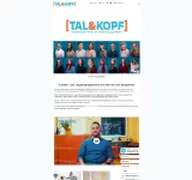 Kleine Seitenvorschau von kjp-halabi.de