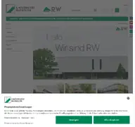 Kleine Seitenvorschau von rw.uni-bayreuth.de