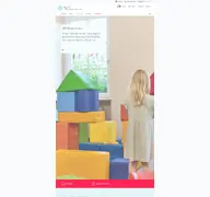 Kleine Seitenvorschau von kjp.pfalzklinikum.de