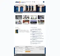Kleine Seitenvorschau von vhs.magdeburg.de