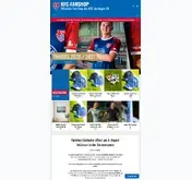 Kleine Seitenvorschau von kfc-shop.de