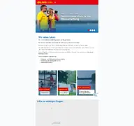 Kleine Seitenvorschau von koeln-nord.dlrg.de