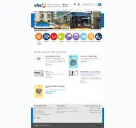 Kleine Seitenvorschau von vhs-metzingen.de