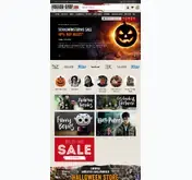 Kleine Seitenvorschau von horror-shop.com