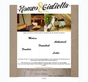 Kleine Seitenvorschau von romeoegiulietta.de