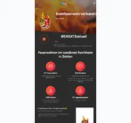 Kleine Seitenvorschau von kfv-forchheim.de