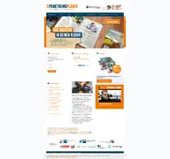 Kleine Seitenvorschau von praktikumsplaner.de