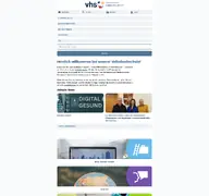 Kleine Seitenvorschau von vhs-neu-ulm.de