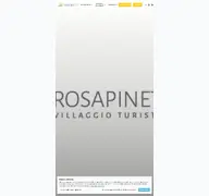 Kleine Seitenvorschau von rosapinetasud.de