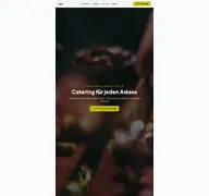 Kleine Seitenvorschau von rose-catering.de