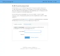Kleine Seitenvorschau von kjr-zuschuss.de