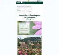 Kleine Seitenvorschau von rosen-huber.ch