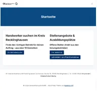 Kleine Seitenvorschau von handwerkersuche.khre.de