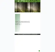 Kleine Seitenvorschau von kjv-weimar.de