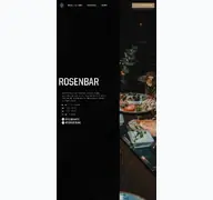 Kleine Seitenvorschau von rosenbar.de