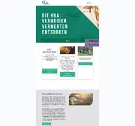 Kleine Seitenvorschau von kkagmbh.de
