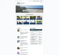 Kleine Seitenvorschau von vhs-ostkreis-hannover.de