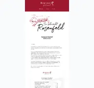 Kleine Seitenvorschau von rosenhof-rosenfeld.de
