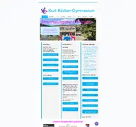Kleine Seitenvorschau von kkg.hamburg.de