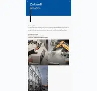 Kleine Seitenvorschau von servisa-gruppe.de