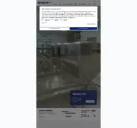 Kleine Seitenvorschau von servolift.de