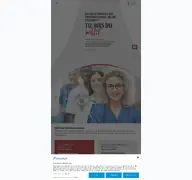 Kleine Seitenvorschau von kkh-dein-krankenhaus.de