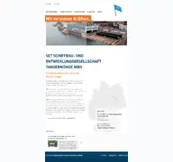 Kleine Seitenvorschau von set-schiffbau.de