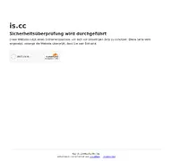 Kleine Seitenvorschau von is.cc