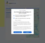 Kleine Seitenvorschau von auw.opendi.ch