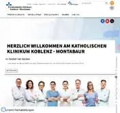 Kleine Seitenvorschau von kk-km.de