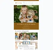 Kleine Seitenvorschau von trost-tiger.de