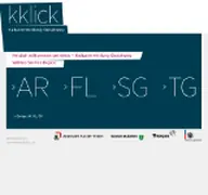 Kleine Seitenvorschau von kklick.ch