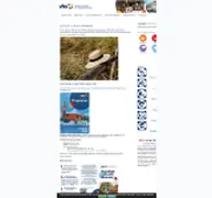 Kleine Seitenvorschau von vhs-schleswig.de