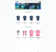 Kleine Seitenvorschau von tsgshop.de