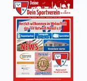 Kleine Seitenvorschau von tsv-rotweiss-niebuell.de