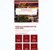 Kleine Seitenvorschau von roth-catering.de