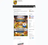 Kleine Seitenvorschau von tsvkuemmersbruck.de