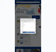 Kleine Seitenvorschau von vhs-suedost.de